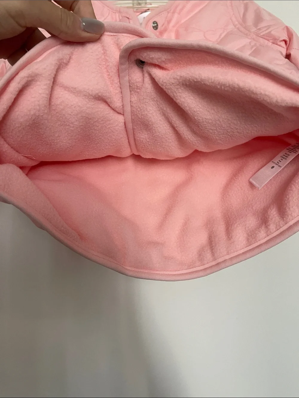 Carter's Pink Quilted Girls Jacket
